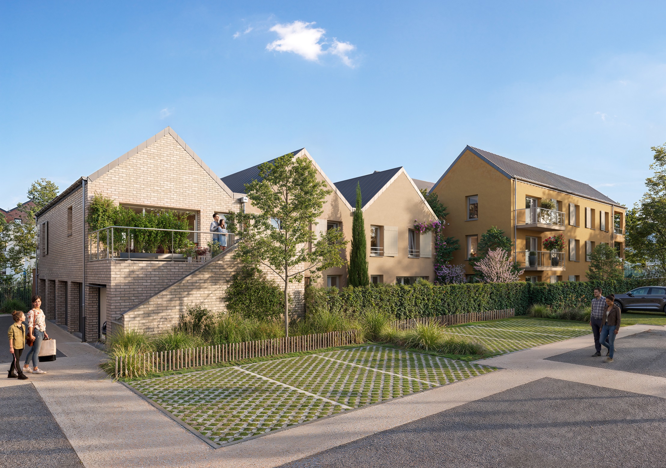 LE CLOS DES CHENES-Orléans